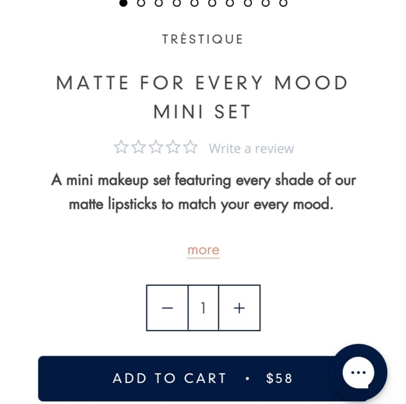 Trestique lip set - Picture 2 of 2